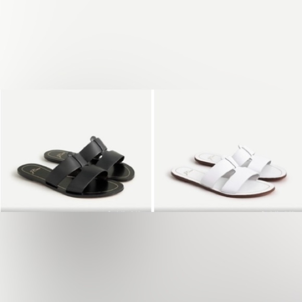 Donated * Bundle: 2 pairs crew cypress sandals